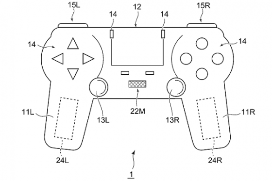 Sony patenta un mando de juego con micrófono