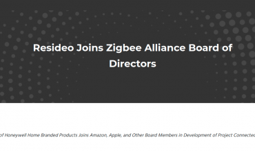 Resideo entra a la Zigbee Alliance