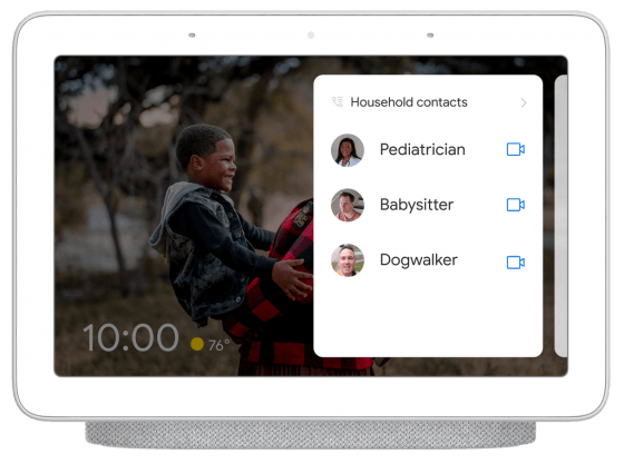 Las Smart Display de Google Assistant añadirán tarjetas de notas y de llamada