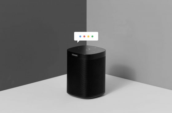 Google Assistant llega a los Sonos de forma oficial
