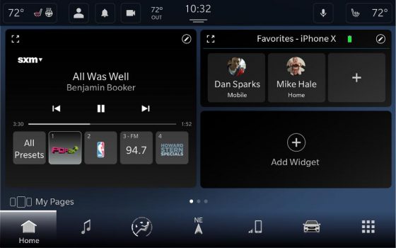 Fiat Chrysler presenta Uconnect 5 con Android Auto pero con Tomtom y Alexa