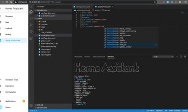 addon para usar vs code en Home Assistant
