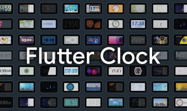 Concurso de relojes para los Smart Displays de Lenovo hechos con Flutter