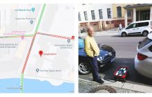 El hombre que ha creado un atasco virtual usando 99 smartphones con Google Maps