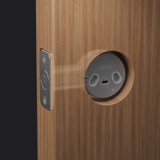 Level Lock, un smart lock para no afectar a la estética de la puerta