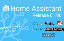 Home Assistant 0.106