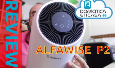 Portada review del purificador de aire alfawise P2