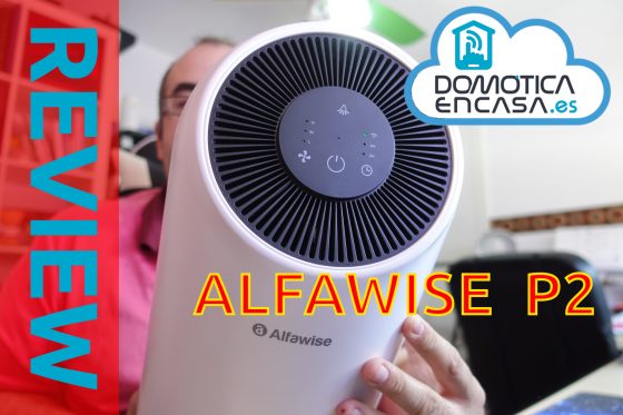 Alfawise P2: Analizamos este purificador de aire de Smart Life