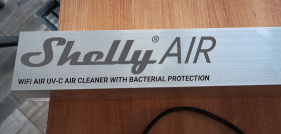 Shelly AIR: El purificador de aire que tendremos en la calle en unos meses