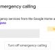 Google prepara las llamadas de emergencia en su App