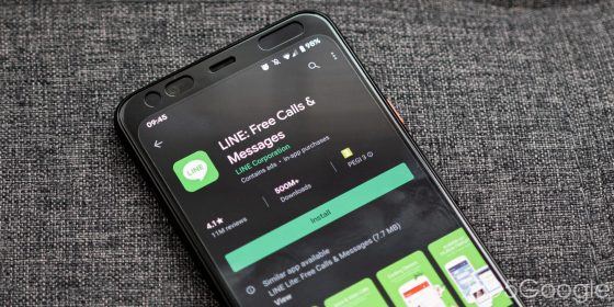 LINE se actualiza y da soporte a Google Assistant
