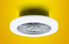 Xiaomi Huizuo Intelligent Fan Light lámpara y ventilador en uno