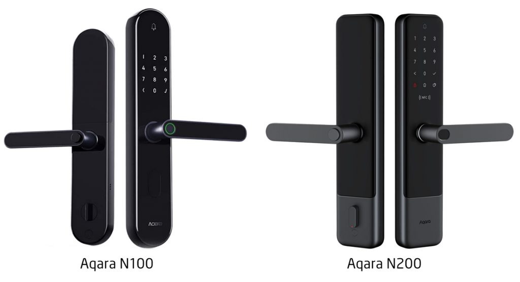 Comparación entre Aqara N200 y N100