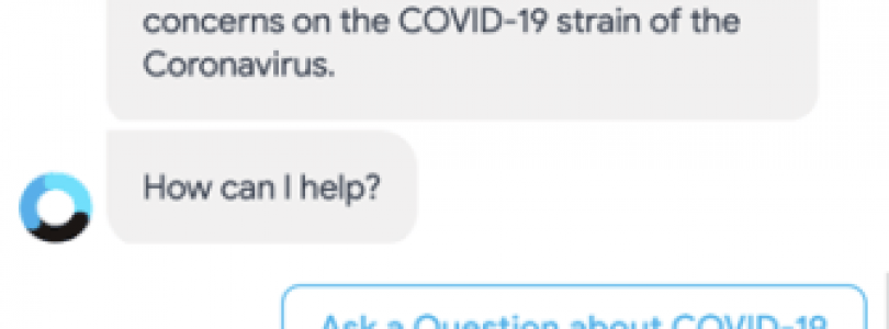 asistente virtual de orbito sobre el coronavirus covid-19