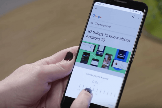 Una mejora en Google Assistant permite leer y traducir la web que estamos viendo
