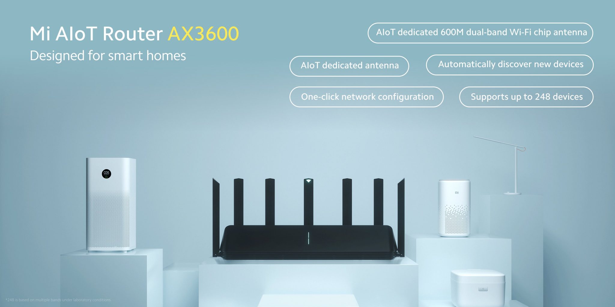 Xiaomi lanza en Europa sus routers enfocados a la domótica como el