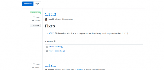 Zigbee2mqtt lanza la versión 1.12.1 (y la 1.12.2)