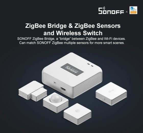 Dispositivos Zigbee de Sonoff