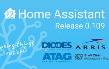 Home Assistant 0.109
