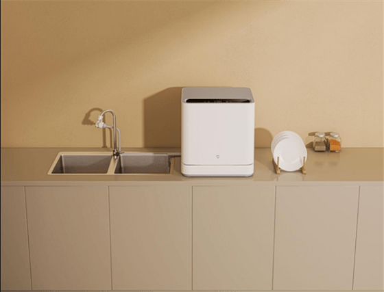 Xiaomi lanza un lavavajillas inteligente portátil