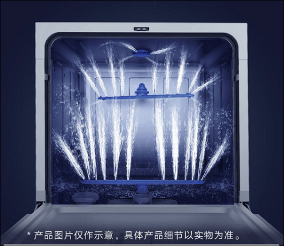 Lavavajillas inteligente de Xiaomi