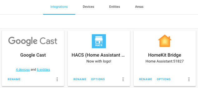 Nuevos iconos en Home assistant 0.110