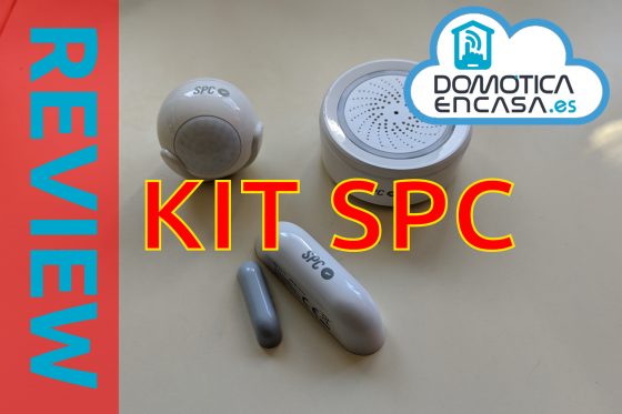 Kit de seguridad SPC: Review y opinión