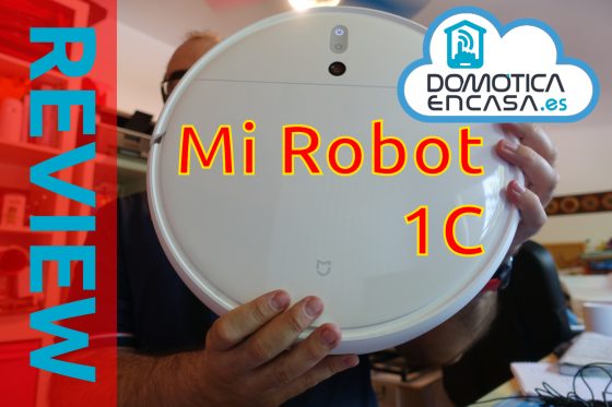Xiaomi Mi Robot 1C: Review y opinión de este robot de limpieza económico