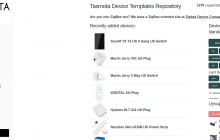Tasmota soporta casi 1300 dispositivos con los Templates