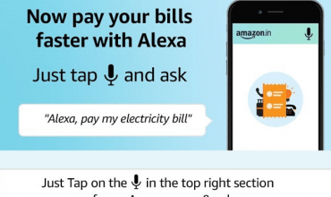 Alexa permite el pago de facturas en la India