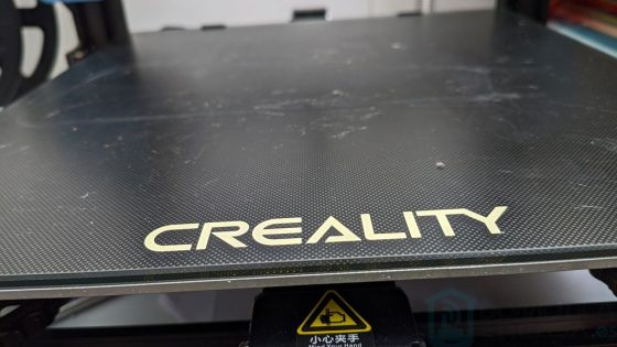 Cama de la Creality CR-10 v2
