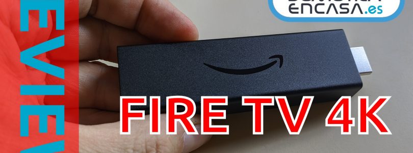 portada de la review del Fire TV 4K