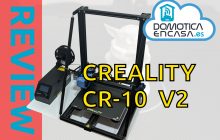 portada de la review de la creality cr-10 v2