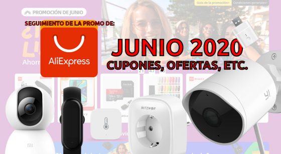 Promoción Junio de Aliexpress 2020: Seguimiento de ofertas y cupones
