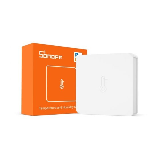 Sensor de temperatura y humedad Sonoff SNZB-02 Zigbee