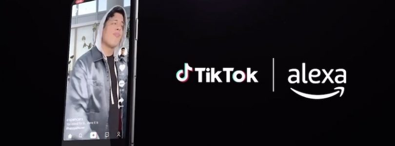 alexa permite el control de Tiktok