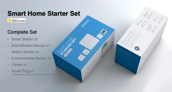 Kit Smart Home Startter Set de LifeSmart