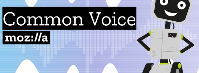 mozilla pone toda los datos de voz de su Common Voice