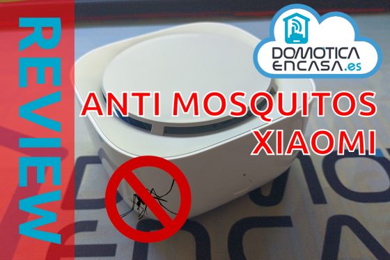 Repelente de mosquitos Xiaomi: Review y opinión