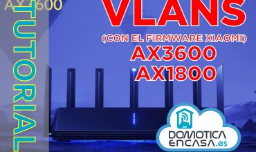 portada del tutorial para configurar las VLAN en el Mi Router AX3600 y AX1800