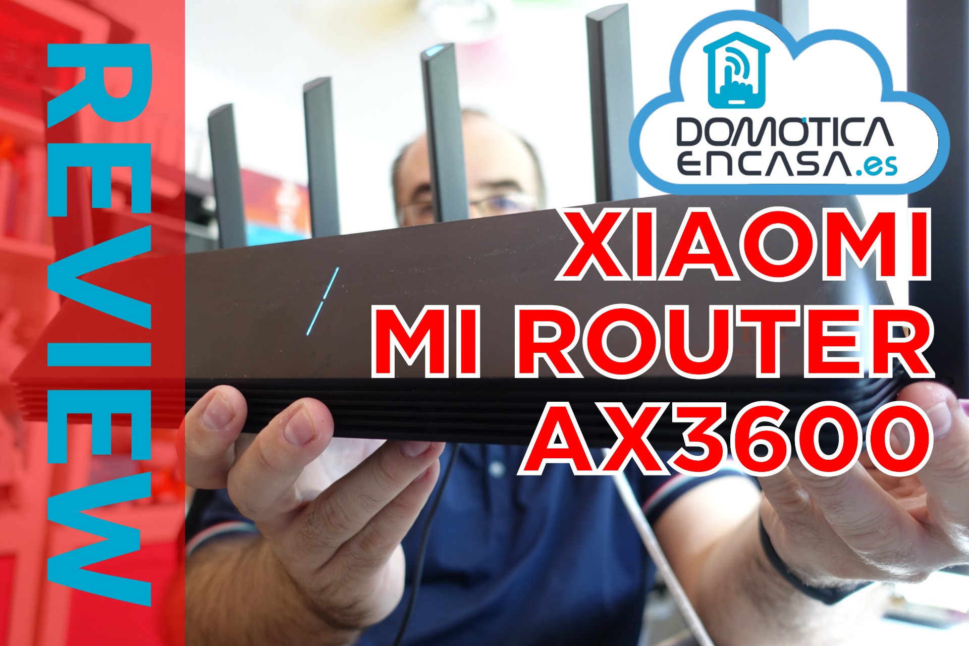 Xiaomi mi iot router ax3600 обзор