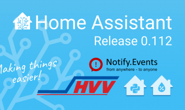 Home Assistant 0.112
