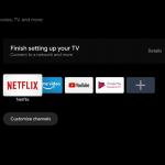 Netflix y Prime video instalados