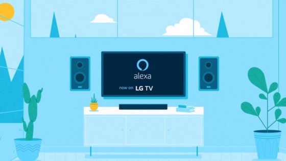 LG convierte sus modelos de gama alta de Smart TV en altavoces inteligentes con Alexa
