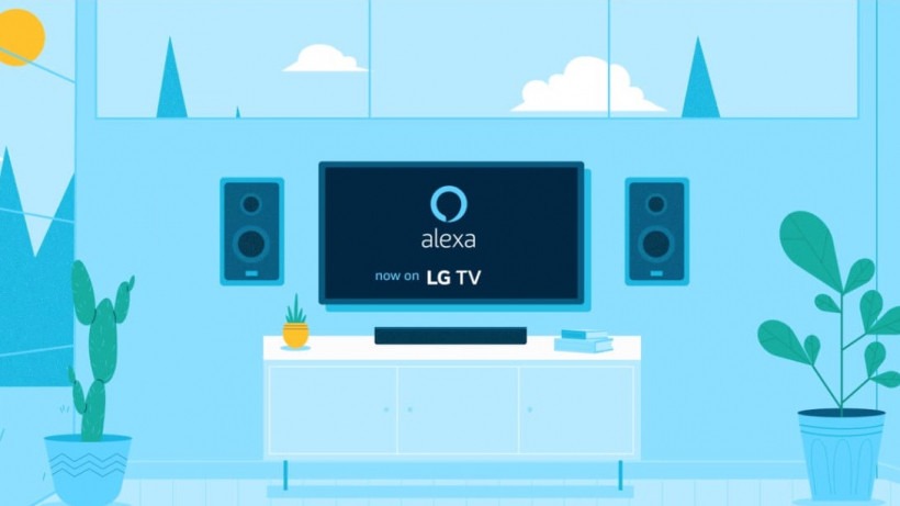 Lg Smart Tv Alexa Lg Smart Tv Alexa