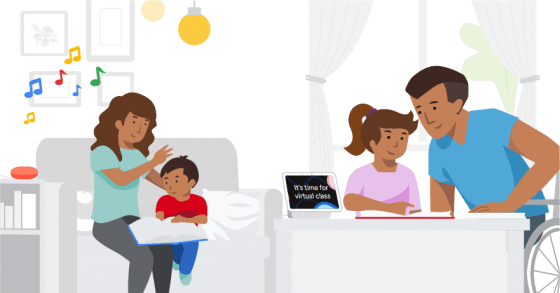 Family Bell, la nueva característica de los Nest Home para ayudar en la enseñanza desde casa