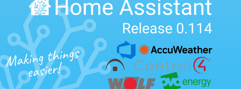 Home Assistant Core 0.114