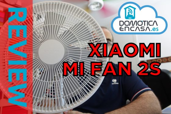 Xiaomi Mi Fan 2S: Review y opinión