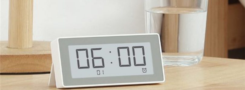 Reloj termohigrómetro de Xiaomi