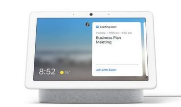 Los Smart Display de Google tendrán soporte con Zoom